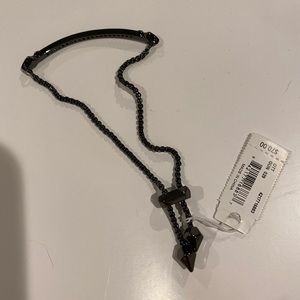 OTT Kendra Scott bracelet in gunmetal